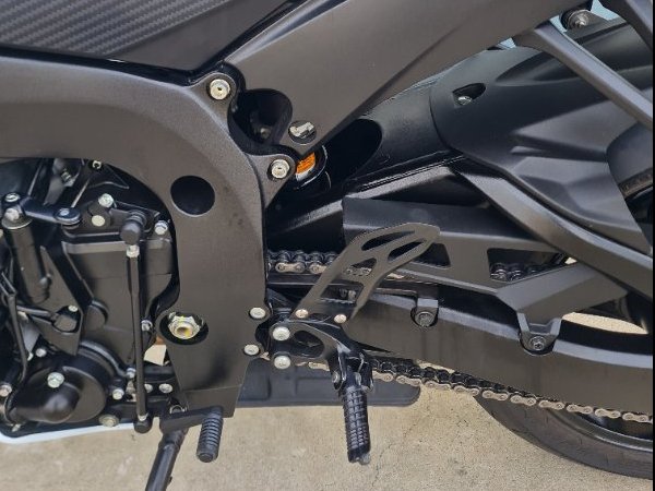 2015 Suzuki GSX-R600 White