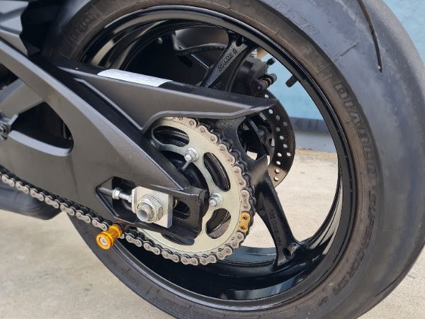 2015 Suzuki GSX-R600 White