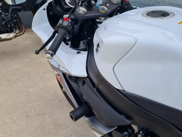 2015 Suzuki GSX-R600 White