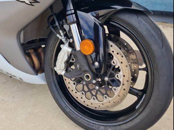 2015 Suzuki GSX-R600 White