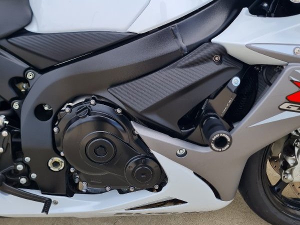 2015 Suzuki GSX-R600 White