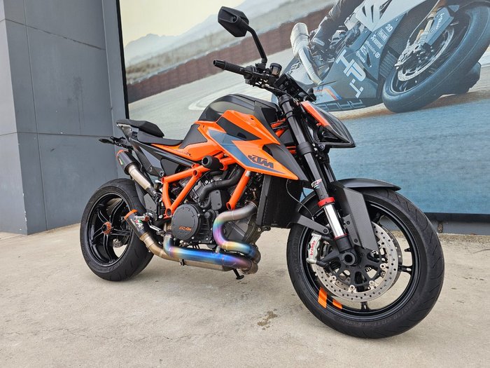 2020 Ktm 1290 SUPER DUKE R Orange