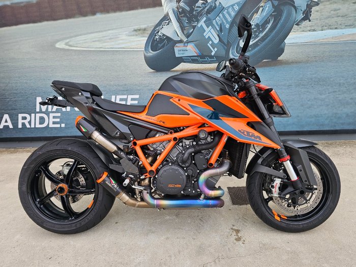 2020 Ktm 1290 SUPER DUKE R Orange