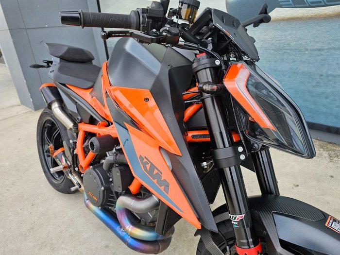 2020 Ktm 1290 SUPER DUKE R Orange