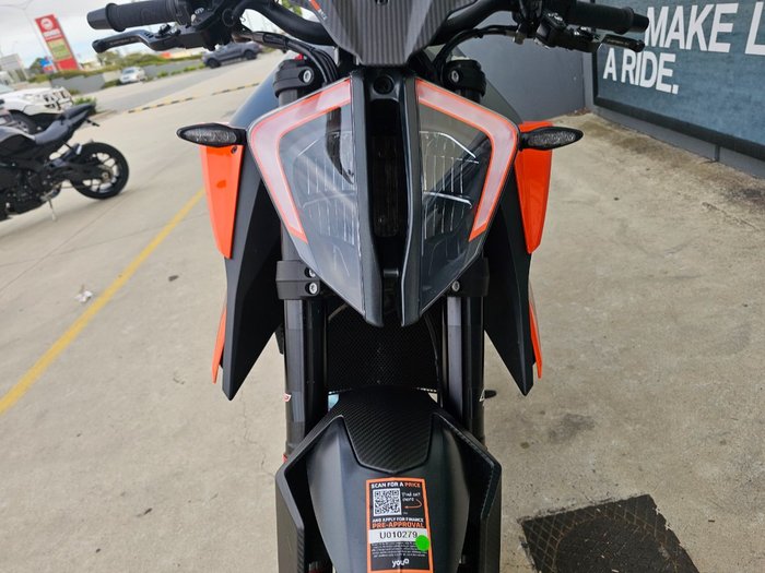 2020 Ktm 1290 SUPER DUKE R Orange