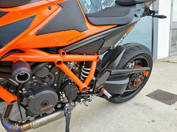 2020 Ktm 1290 SUPER DUKE R Orange
