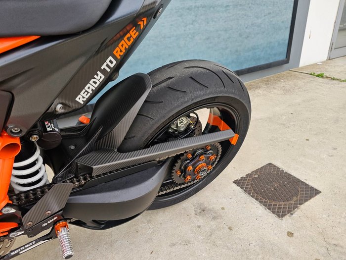 2020 Ktm 1290 SUPER DUKE R Orange