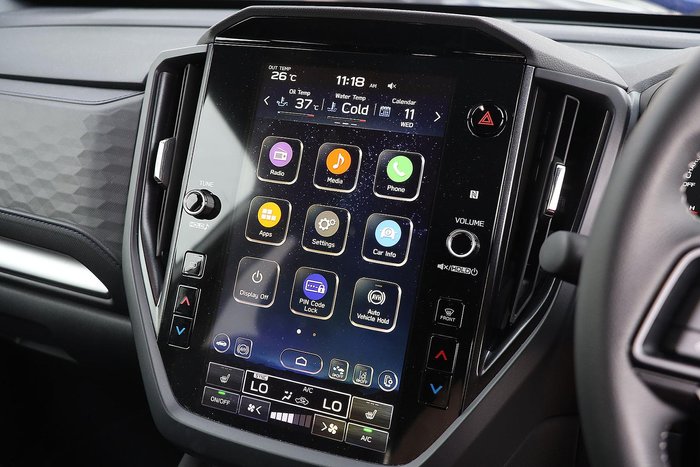 2026 Subaru Forester Hybrid