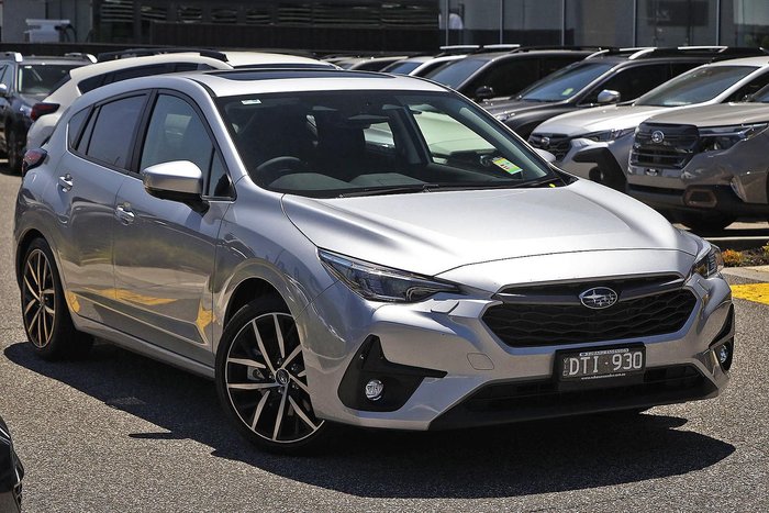 2025 Subaru Impreza 2.0S