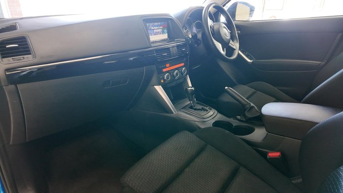 2013 Mazda CX-5 Maxx Sport KE Series AWD Stormy Blue