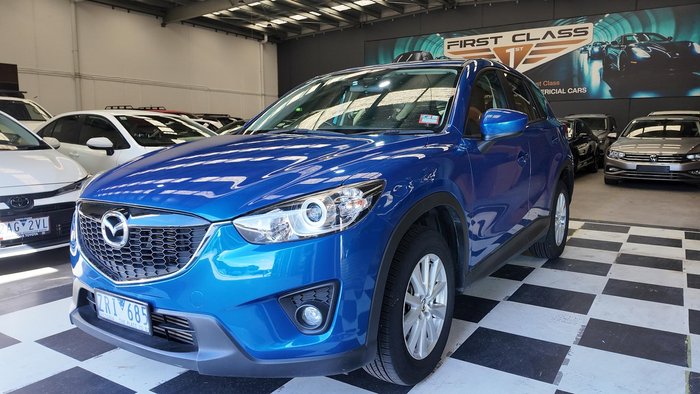 2013 Mazda CX-5 Maxx Sport KE Series AWD Stormy Blue