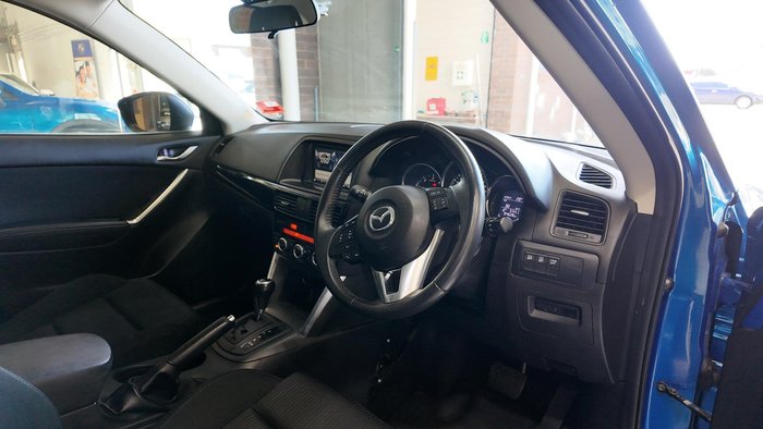 2013 Mazda CX-5 Maxx Sport KE Series AWD Stormy Blue
