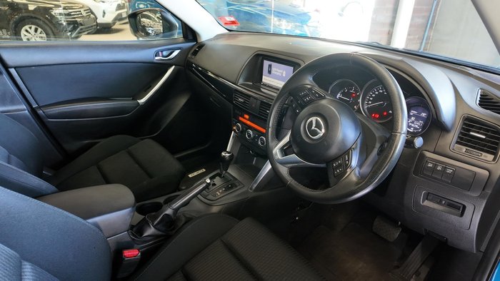 2013 Mazda CX-5 Maxx Sport KE Series AWD Stormy Blue