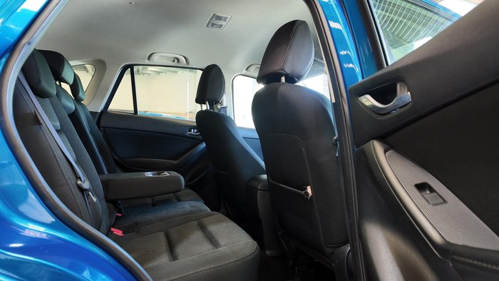 2013 Mazda CX-5 Maxx Sport KE Series AWD Stormy Blue