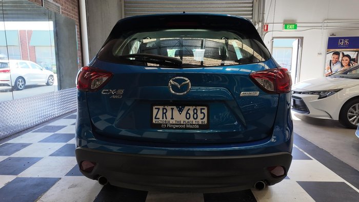 2013 Mazda CX-5 Maxx Sport KE Series AWD Stormy Blue