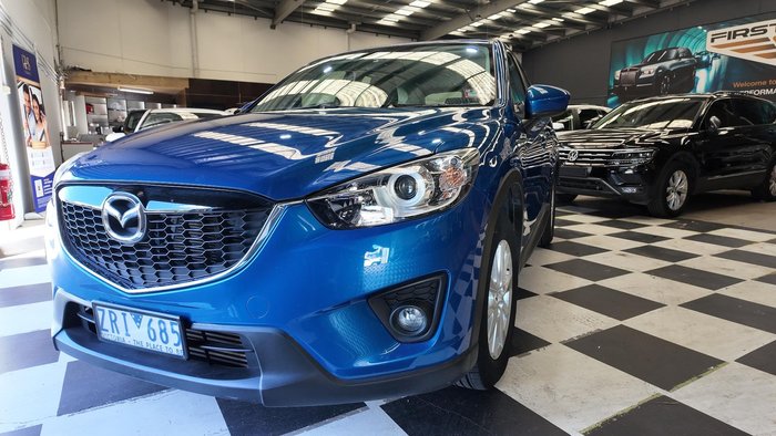 2013 Mazda CX-5 Maxx Sport KE Series AWD Stormy Blue
