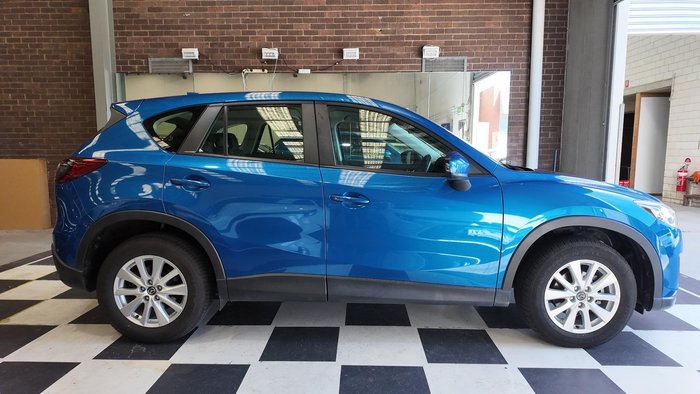 2013 Mazda CX-5 Maxx Sport KE Series AWD Stormy Blue