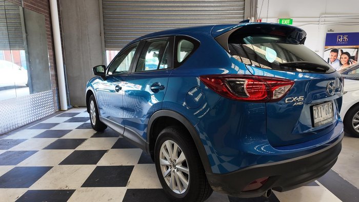 2013 Mazda CX-5 Maxx Sport KE Series AWD Stormy Blue
