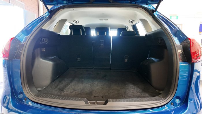 2013 Mazda CX-5 Maxx Sport KE Series AWD Stormy Blue