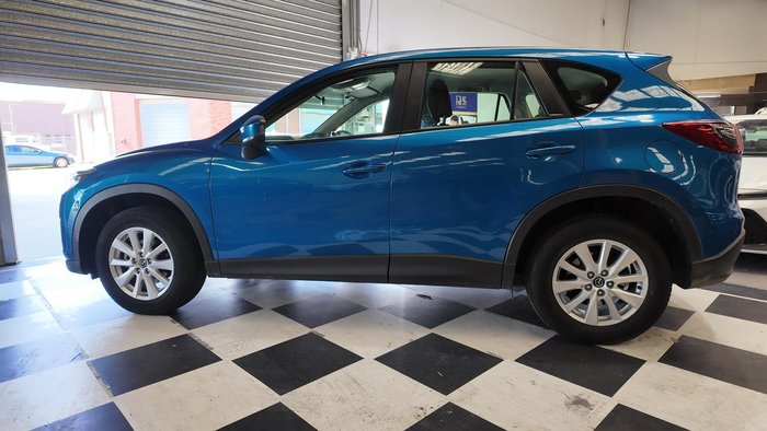 2013 Mazda CX-5 Maxx Sport KE Series AWD Stormy Blue