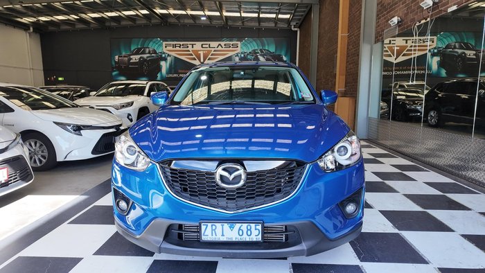 2013 Mazda CX-5 Maxx Sport KE Series AWD Stormy Blue