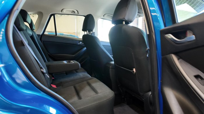 2013 Mazda CX-5 Maxx Sport KE Series AWD Stormy Blue