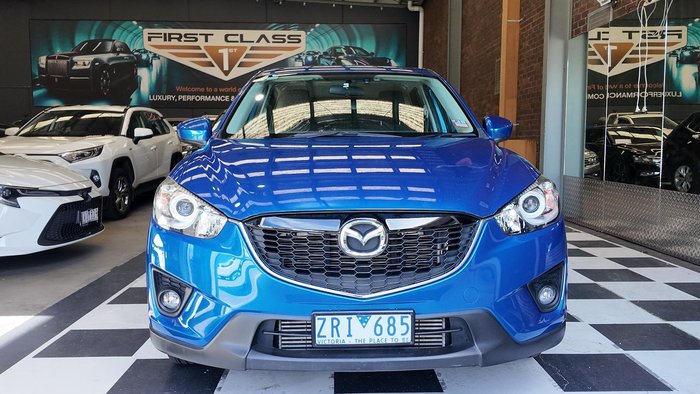2013 Mazda CX-5 Maxx Sport KE Series AWD Stormy Blue