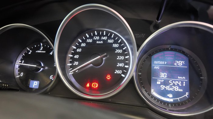 2013 Mazda CX-5 Maxx Sport KE Series AWD Stormy Blue