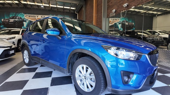 2013 Mazda CX-5 Maxx Sport KE Series AWD Stormy Blue