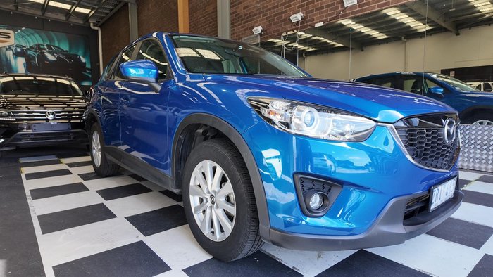 2013 Mazda CX-5 Maxx Sport KE Series AWD Stormy Blue