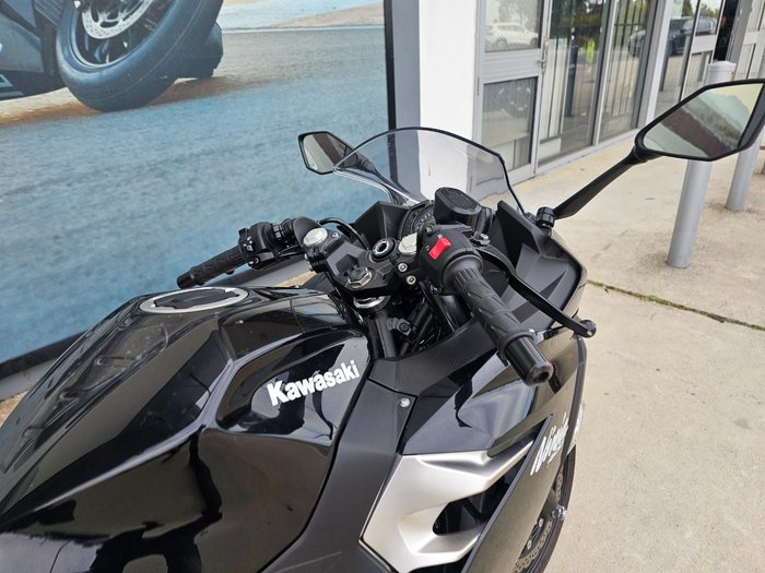 2021 Kawasaki NINJA 400 White