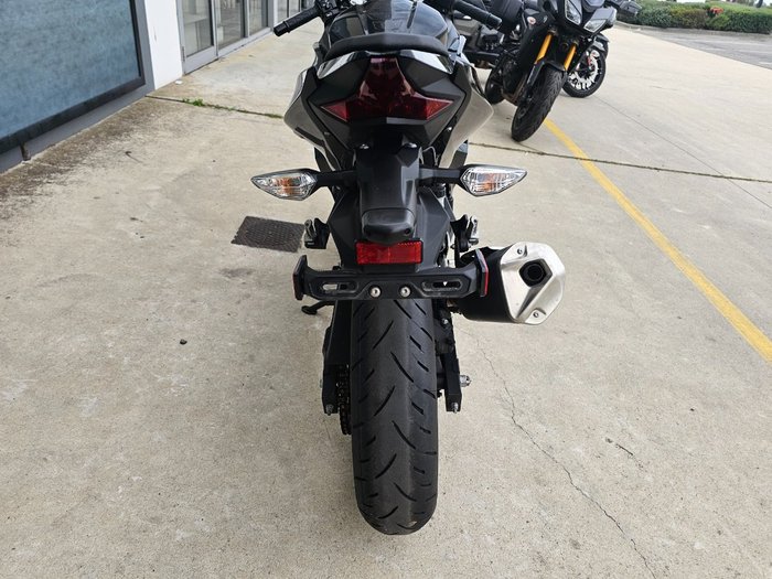 2021 Kawasaki NINJA 400 White