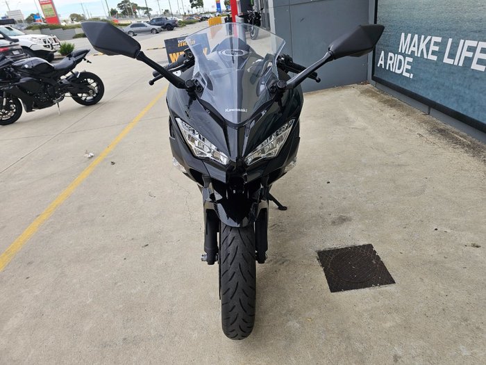 2021 Kawasaki NINJA 400 White