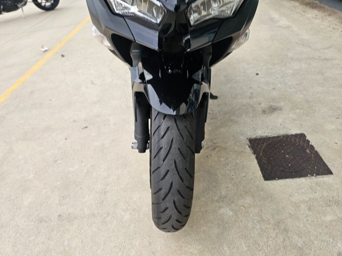 2021 Kawasaki NINJA 400 White