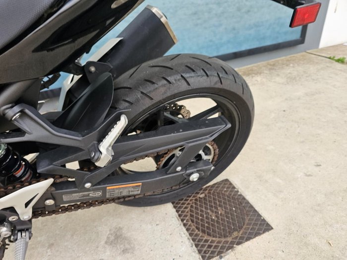 2021 Kawasaki NINJA 400 White