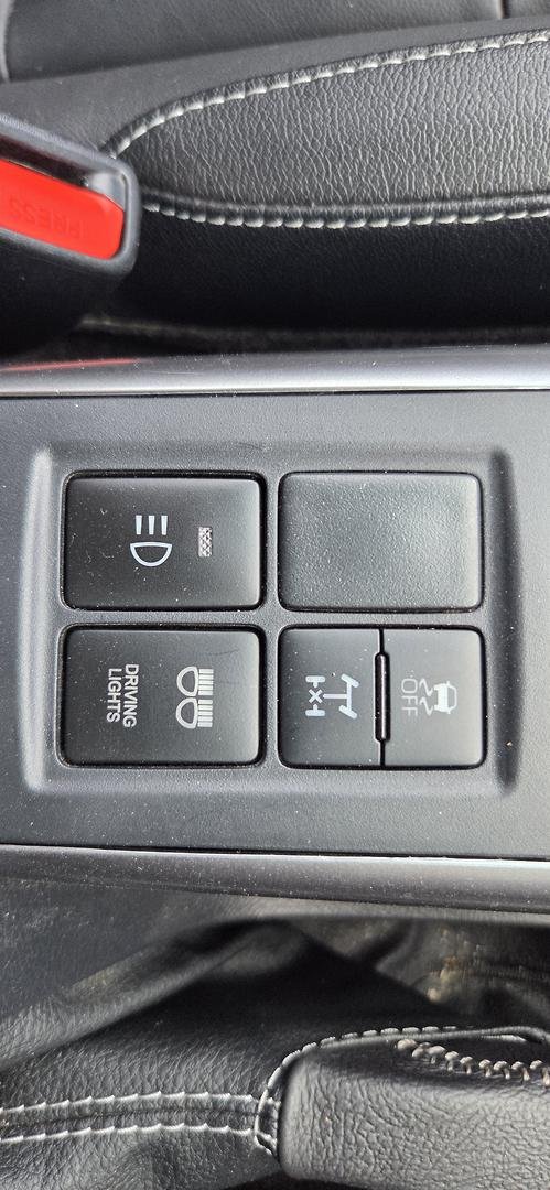 2024 Toyota Fortuner Crusade GUN156R 4X4 Dual Range Eclipse Black