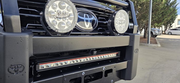 2024 Toyota Fortuner Crusade GUN156R 4X4 Dual Range Eclipse Black