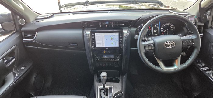 2024 Toyota Fortuner Crusade