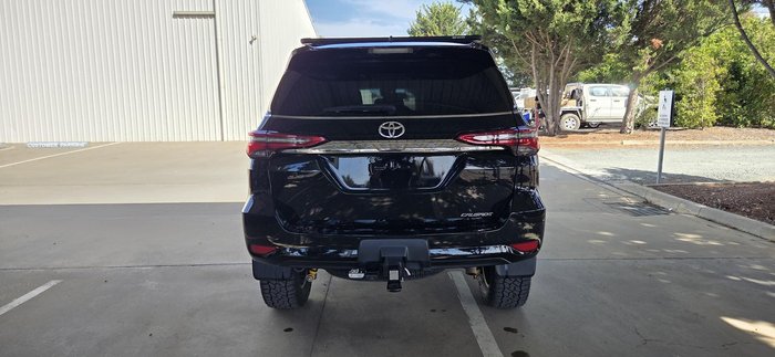 2024 Toyota Fortuner Crusade GUN156R 4X4 Dual Range Eclipse Black