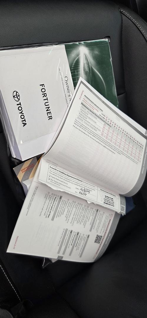 2024 Toyota Fortuner Crusade