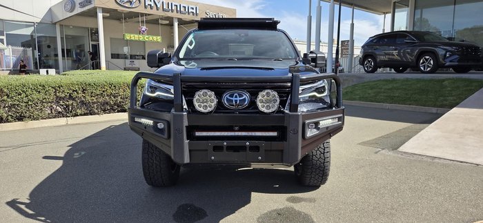 2024 Toyota Fortuner Crusade GUN156R 4X4 Dual Range Eclipse Black