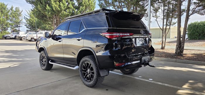 2024 Toyota Fortuner Crusade GUN156R 4X4 Dual Range Eclipse Black