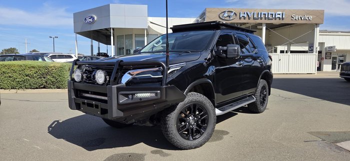 2024 Toyota Fortuner Crusade