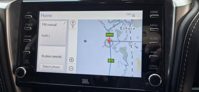 2024 Toyota Fortuner Crusade GUN156R 4X4 Dual Range Eclipse Black