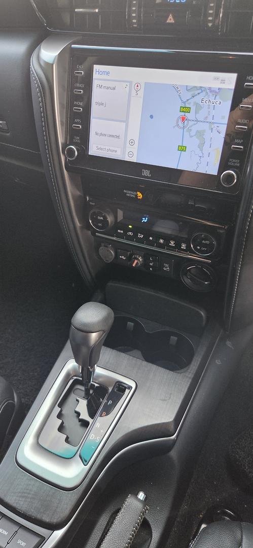 2024 Toyota Fortuner Crusade GUN156R 4X4 Dual Range Eclipse Black