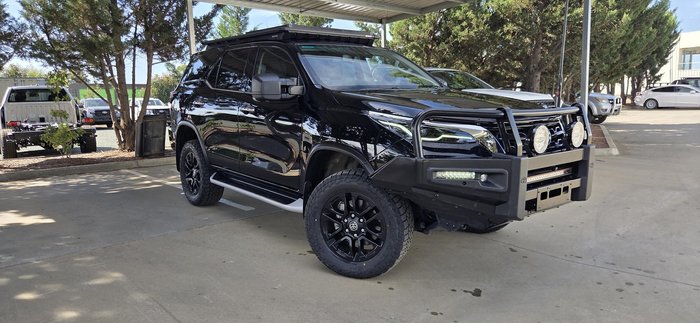 2024 Toyota Fortuner Crusade GUN156R 4X4 Dual Range Eclipse Black