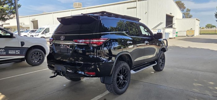 2024 Toyota Fortuner Crusade GUN156R 4X4 Dual Range Eclipse Black