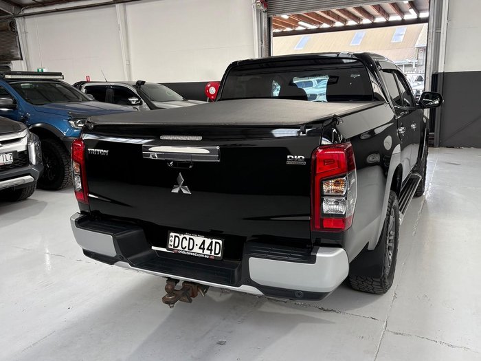 2020 Mitsubishi Triton GLS