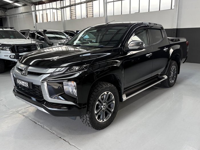 2020 Mitsubishi Triton GLS