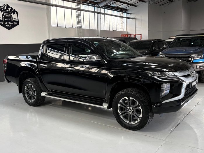 2020 Mitsubishi Triton GLS